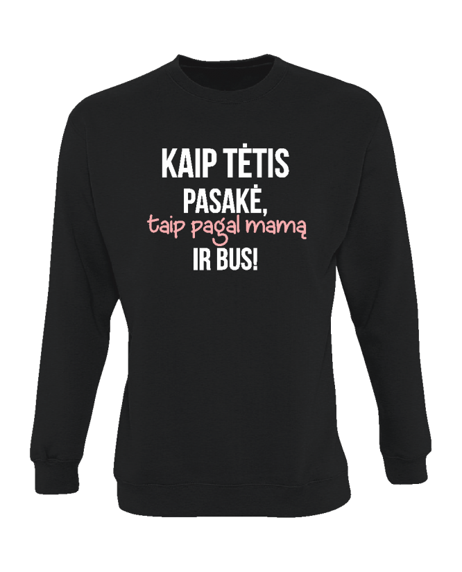 Pagal mamą bus Pagal mamą bus